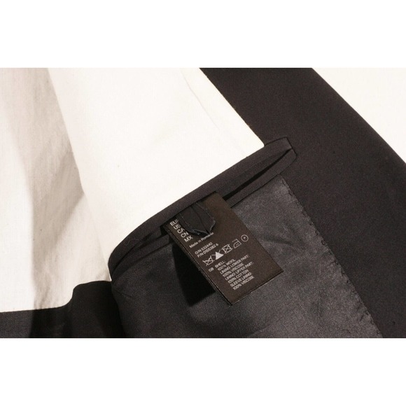 Maison Martin Margiela X H&M Blazer Wool Blue Navy Sports Jacket Men's 36R - Picture 8 of 16